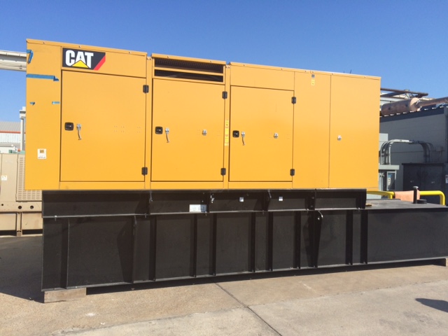 New Surplus Caterpillar C18 600KW  Generator Set Item-14673 0