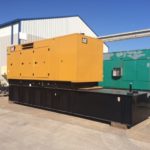 New Surplus Caterpillar C18 600KW  Generator Set Item-14673 1