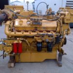 High Hour Runner Caterpillar 3412C DITA 671HP Diesel  Marine Engine Item-14744 0