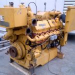 High Hour Runner Caterpillar 3412C DITA 671HP Diesel  Marine Engine Item-14744 2