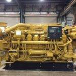New Surplus Caterpillar 3516C HD 3151HP Diesel  Marine Engine Item-14808 2