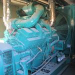 Low Hour Cummins KTA38-G1 750KW  Generator Set Item-14902 0