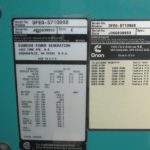 Low Hour Cummins QSX15-G9 350KW  Generator Set Item-14918 1