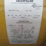 Like New Caterpillar C15 500KW  Generator Set Item-15008 2