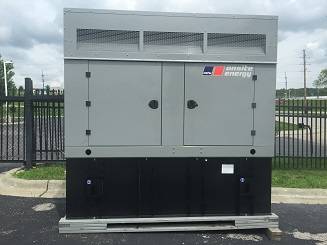 New John Deere 4045HF285 100KW  Generator Set Item-15029 0