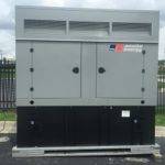 New John Deere 4045HF285 100KW  Generator Set Item-15029 2