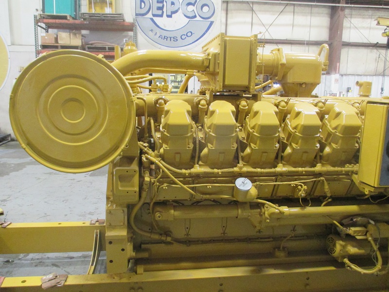 Rebuilt Caterpillar G3516 SITA LE 1085HP Natural Gas  Engine Item-15131 2