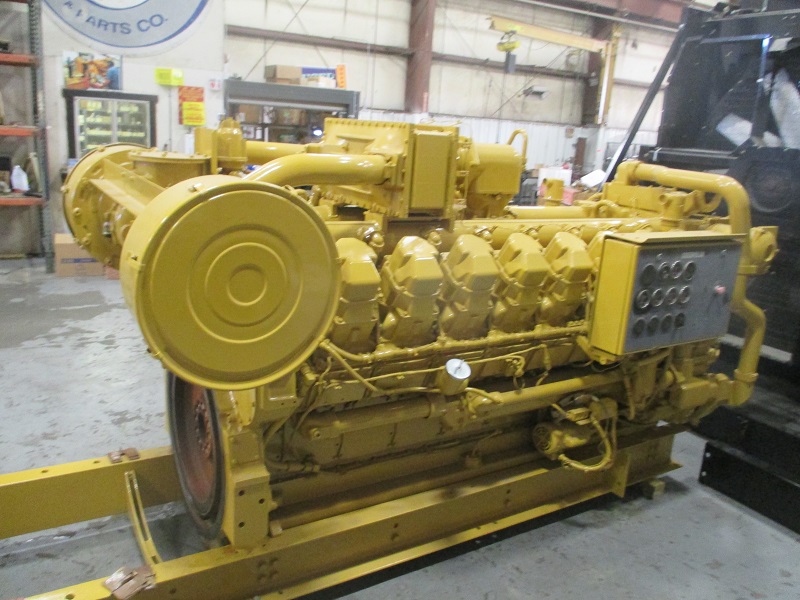Rebuilt Caterpillar G3516 SITA LE 1085HP Natural Gas  Engine Item-15131 5