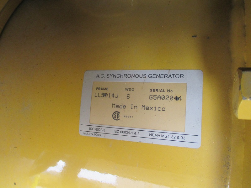 New Surplus Olympian GCB330A 220KW  Generator Set Item-15133 5
