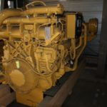 New Surplus Caterpillar 3516C 2000HP Diesel  Marine Engine Item-15222 3