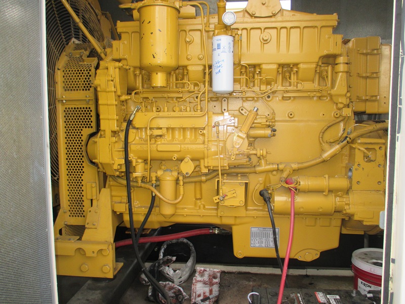 Low Hour Caterpillar 3406 400KW  Generator Set Item-15239 1