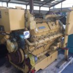 High Hour Runner Caterpillar 3412 DIT 615HP Diesel  Marine Engine Item-15295 1