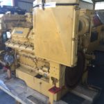 High Hour Runner Caterpillar 3412 DIT 615HP Diesel  Marine Engine Item-15295 2
