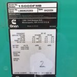Good Used Cummins KTTA50-G2 1500KW  Generator Set Item-15426 1