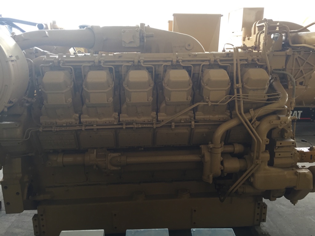 Rebuilt Caterpillar 3512MUI 1321HP Diesel  Engine Item-15451 6