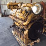 High Hour Runner Caterpillar 3412 DITA 624HP Diesel  Marine Engine Item-15841 2