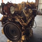High Hour Runner Caterpillar 3412 DITA 624HP Diesel  Marine Engine Item-15841 3