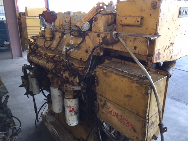 High Hour Runner Caterpillar 3412 DITA 624HP Diesel  Marine Engine Item-15841 4