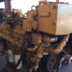 High Hour Runner Caterpillar 3412 DIT 300HP Diesel  Marine Engine Item-15842 1
