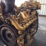 High Hour Runner Caterpillar 3412 DIT 300HP Diesel  Marine Engine Item-15842 2