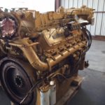 Good Used Caterpillar 3412C DITA 540HP Diesel  Marine Engine Item-15843 2