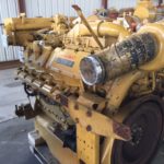 Good Used Caterpillar 3412C DITA 540HP Diesel  Marine Engine Item-15843 3