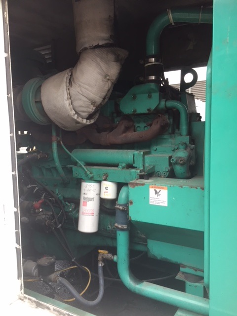 Good Used Cummins N14-G2 350KW  Generator Set Item-15851 2