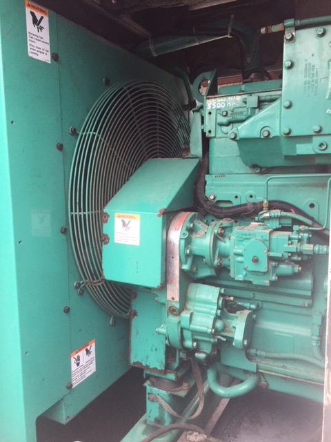 Good Used Cummins N14-G2 350KW  Generator Set Item-15851 7