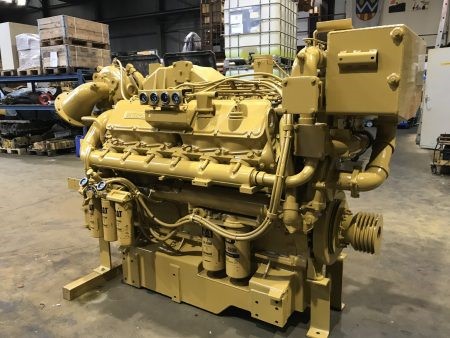Rebuilt Caterpillar 3412C DITA 831HP Diesel  Marine Engine Item-15904 0