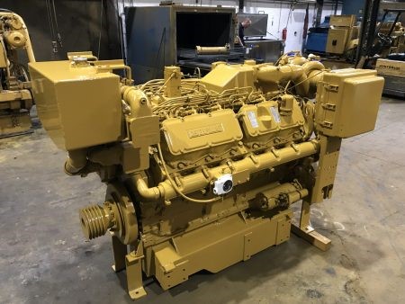 Rebuilt Caterpillar 3412C DITA 831HP Diesel  Marine Engine Item-15904 6