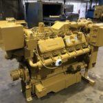 Rebuilt Caterpillar 3412C DITA 831HP Diesel  Marine Engine Item-15904 1