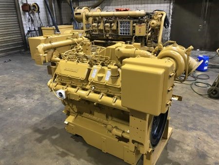 Rebuilt Caterpillar 3412C DITA 831HP Diesel  Marine Engine Item-15904 7