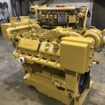 Rebuilt Caterpillar 3412C DITA 831HP Diesel  Marine Engine Item-15904 2