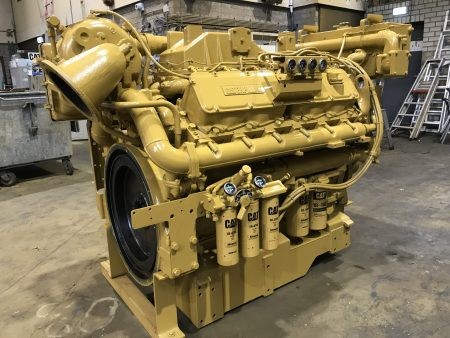 Rebuilt Caterpillar 3412C DITA 831HP Diesel  Marine Engine Item-15904 8