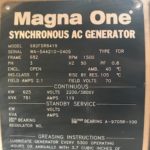 New Surplus Cummins QST30-G1 750KW  Generator Set Item-15895 8