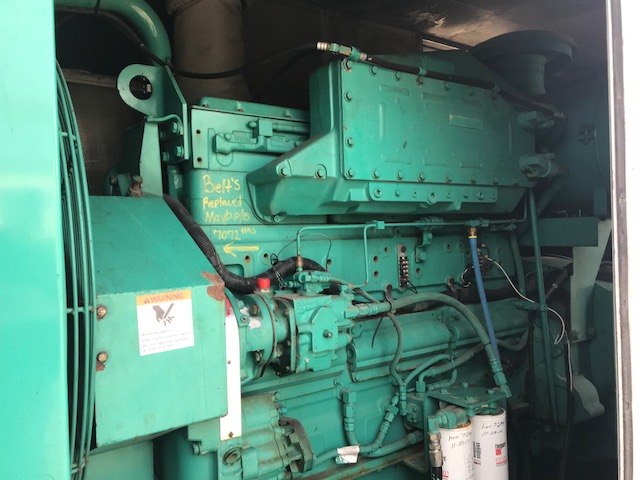 Good Used Cummins N14-G2 350KW  Generator Set Item-15890 2