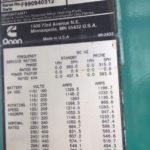 Good Used Cummins N14-G2 350KW  Generator Set Item-15896 2