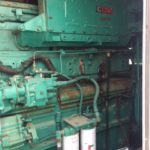 Good Used Cummins N14-G2 350KW  Generator Set Item-15896 8