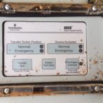 Good Used ASCO  400 Amp  Transfer Switch Item-15897 1
