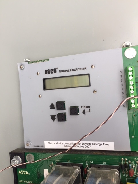 Good Used ASCO  400 Amp  Transfer Switch Item-15897 4