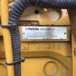 Low Hour Perkins 1797/1500 100KW  Generator Set Item-15943 13