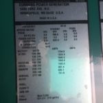 New Cummins QSX15-G9 500KW  Generator Set Item-15862 12