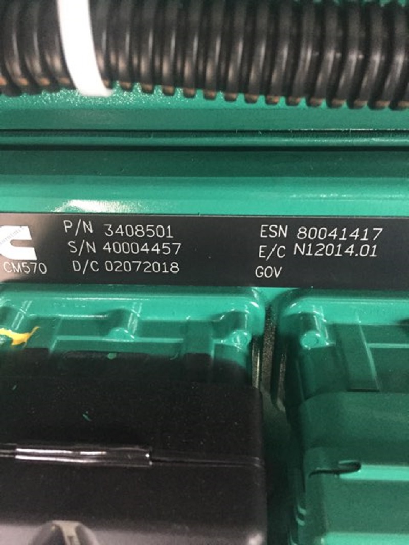 New Cummins QSX15-G9 500KW  Generator Set Item-15863 10