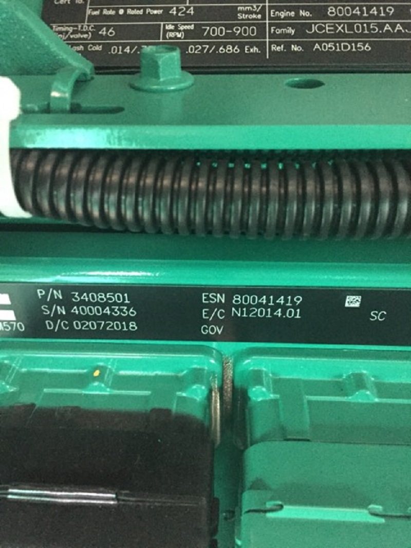 New Cummins QSX15-G9 500KW  Generator Set Item-15862 5