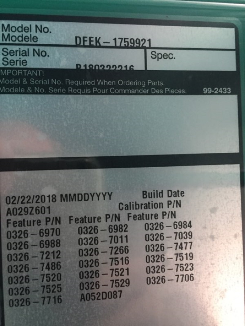 New Cummins QSX15-G9 500KW  Generator Set Item-15862 13
