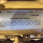 High Hour Runner Caterpillar C32 1000HP Diesel  Marine Engine Item-15940 1