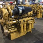 High Hour Runner Caterpillar C32 1000HP Diesel  Marine Engine Item-15941 0