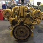 High Hour Runner Caterpillar C32 1000HP Diesel  Marine Engine Item-15941 8