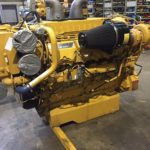 High Hour Runner Caterpillar C32 1000HP Diesel  Marine Engine Item-15941 7