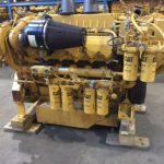 High Hour Runner Caterpillar C32 1000HP Diesel  Marine Engine Item-15941 2